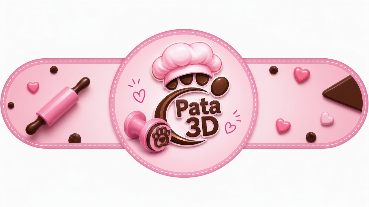 Pata 3D Carimbos